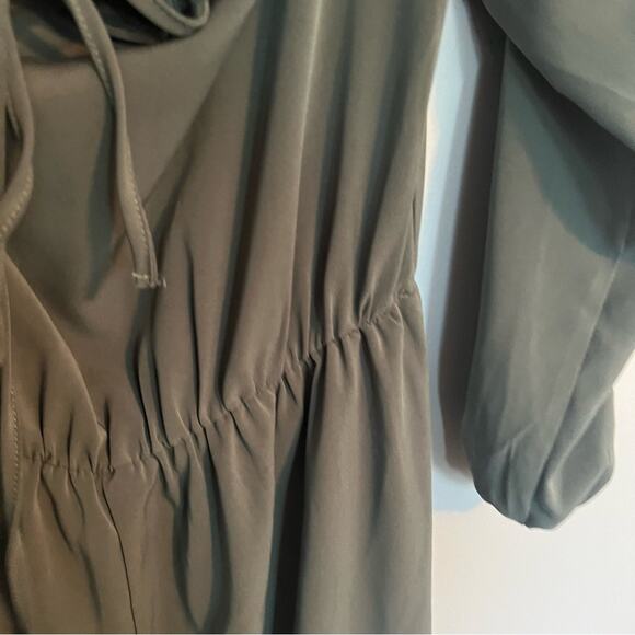 Promesa Green Ruffle Jumpsuit Size Small - Picture 8 of 11